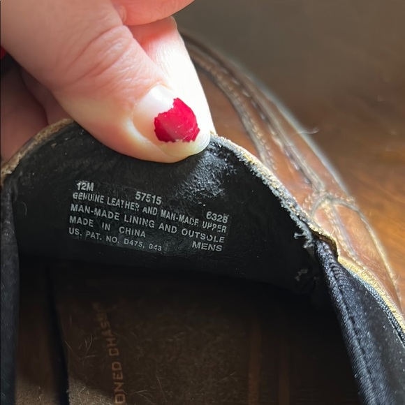 Timberland Ryan Springs Leather Slip On Boat Shoe Loafers Men’s 12 - Picture 5 of 6